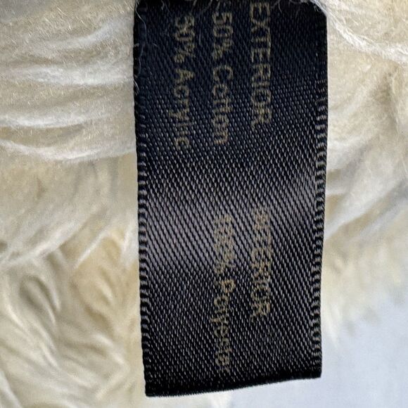 Fuzzy Nation Yorkie Dog Print Tote Bag Denim Blue Casual Handbag - Picture 6 of 14